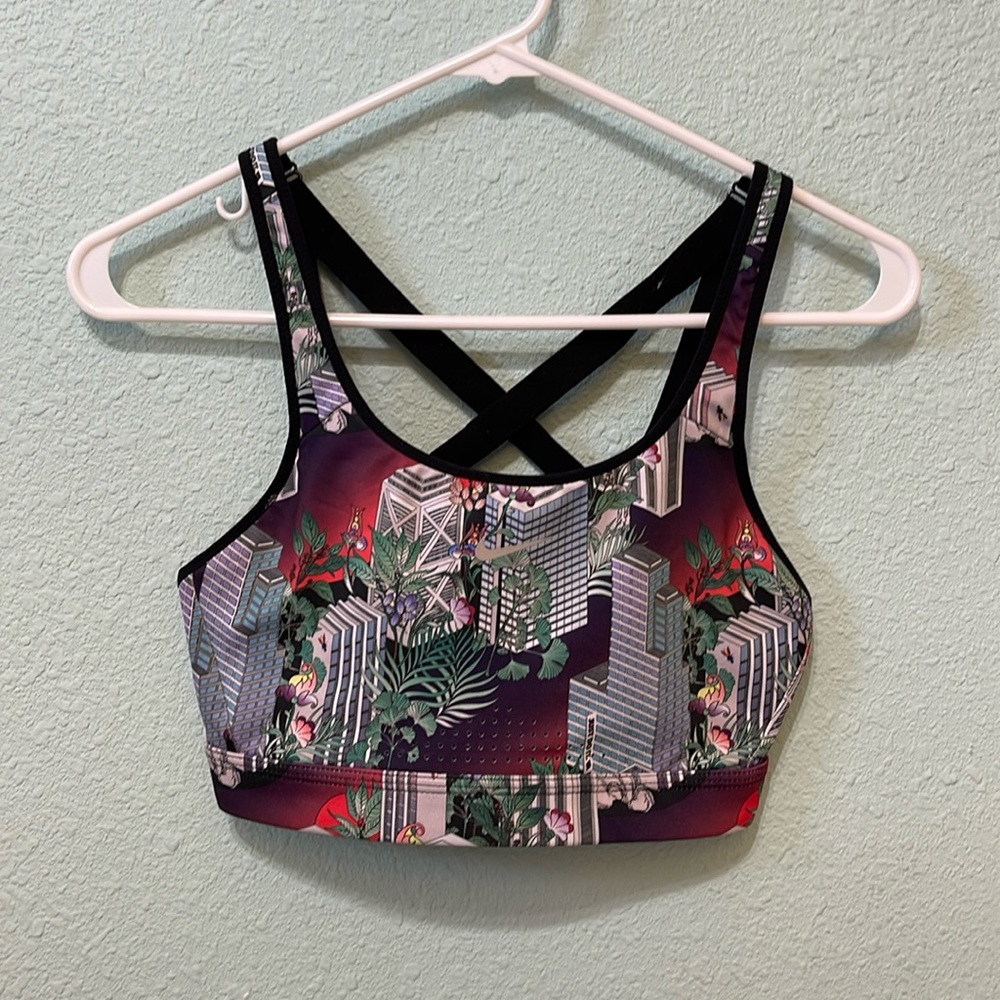 Nike dri-fit sports bra